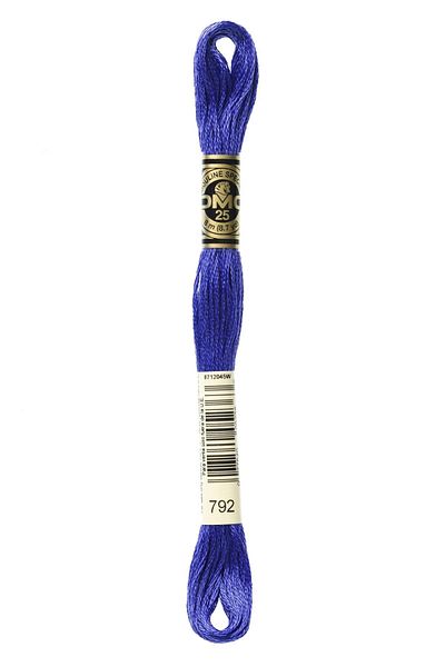 Dmc Muline Embroidery Thread - 792