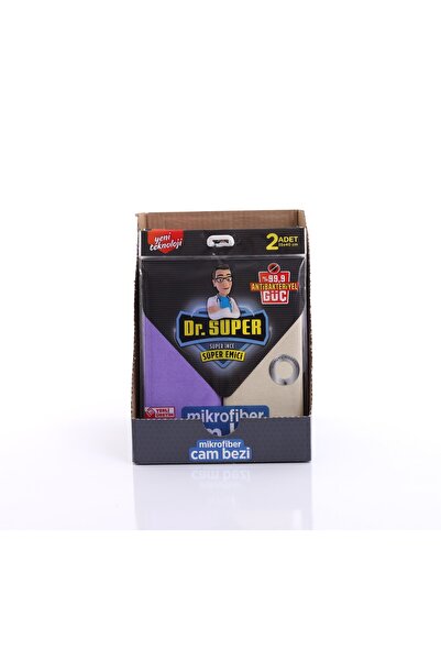 ASTERION Dr. Super Mikrofiber Bez - Yüksek Kalite Temizlik Için En Iyi Seçim! 35x40 2 Adet
