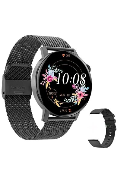 Bunnys Huawei P20 Lite Uyumlu Akıllı Saat Mini Kadınlar Için Mini Konuşma Öze...