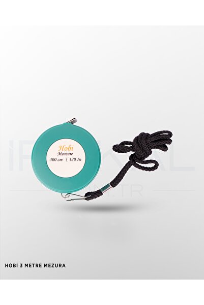 İPLİKAL شريط قياس 3 متر