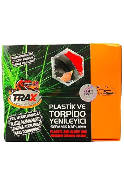 Luti Concept Oto Tampon Plastik Ve Torpido Yenileyici Onarıcı Seramik Kaplama Süper Etkili Plastik Yenileyici