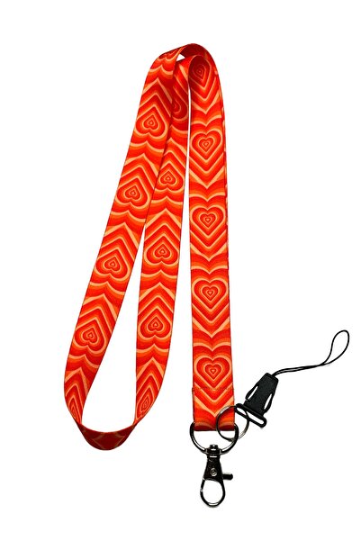 StormiStoretr Kalp Efekti Boyun Ipi Telefon Askısı