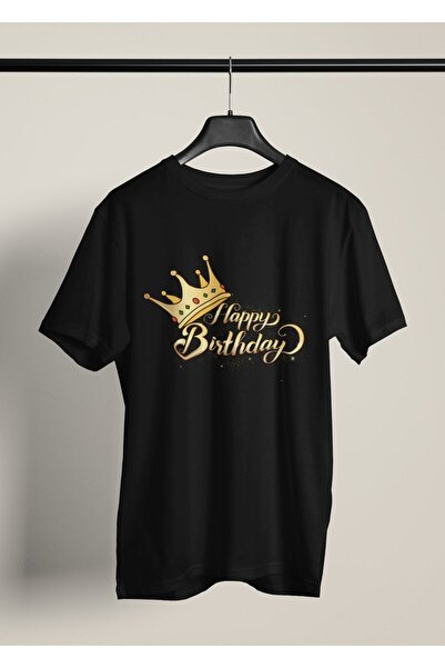 blausee wear Tricou unisex negru cadou pentru ziua de naștere La mulți ani cu...