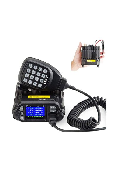 QYT Kt-8900d Mini Mobil Dual Band Telsiz