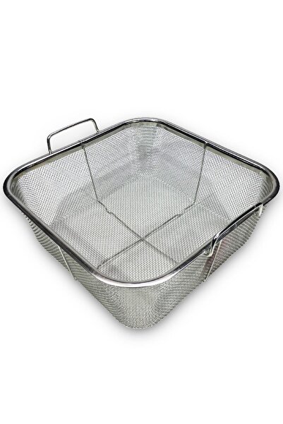 Yeni Yaşam مصفاة معدنية ومصفاة مربعة 20 سم