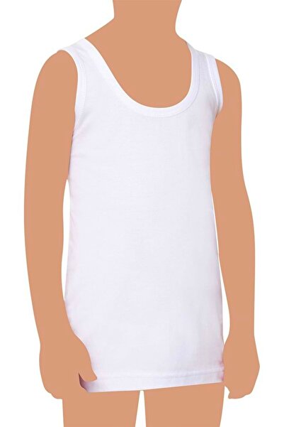 Seher Yıldızı Tricou alb pentru băieți, pachet de 6