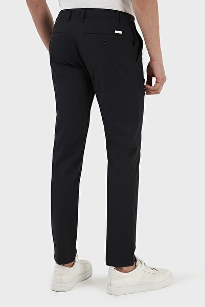 Armani Exchange Slim Fit Orta Bel Dar Paça Pantolon Erkek Pantolon 8nzp49 Znyzz 1583