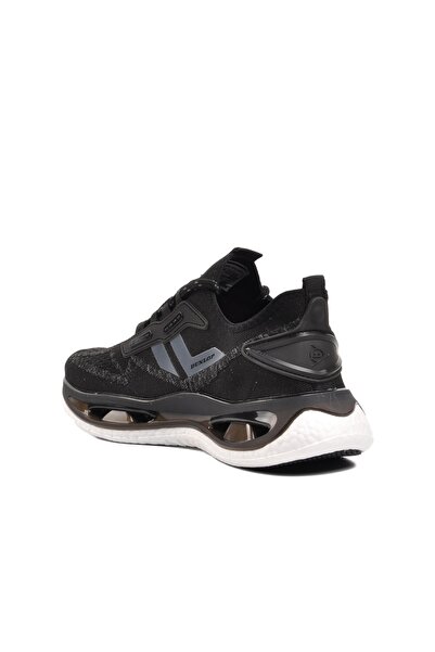 DUNLOP Dnp-2357 Černá síťovaná pánská sportovní obuv