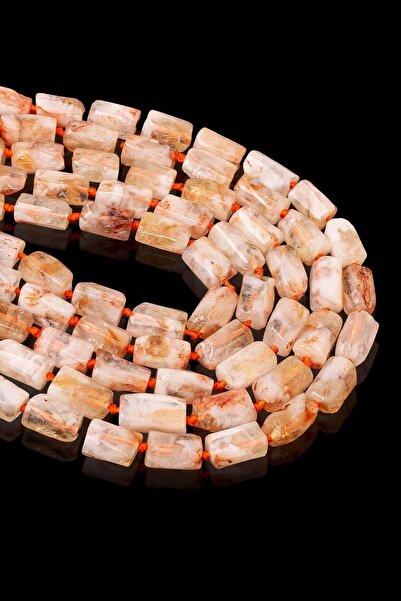 Dünya Doğal Taş 8x12 mm Citrin Stone Array