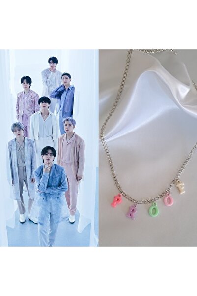 SOUL BY A&B Bts Proof Kolye Rm Jin Suga Jhope Jimin Taehyung V Jungkook Jk