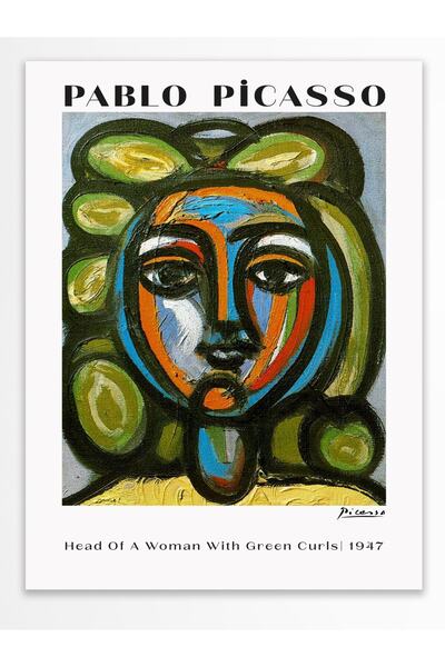 Postifull Pablo Picasso Wall Poster - Aesthetic Wall Decor - Art Series Posters - Thick Paper