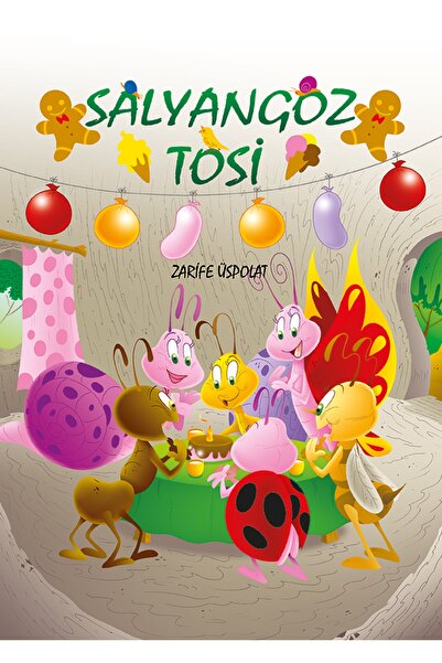 Mor Elma Yayıncılık Mor Elma Salyangoz Tosi