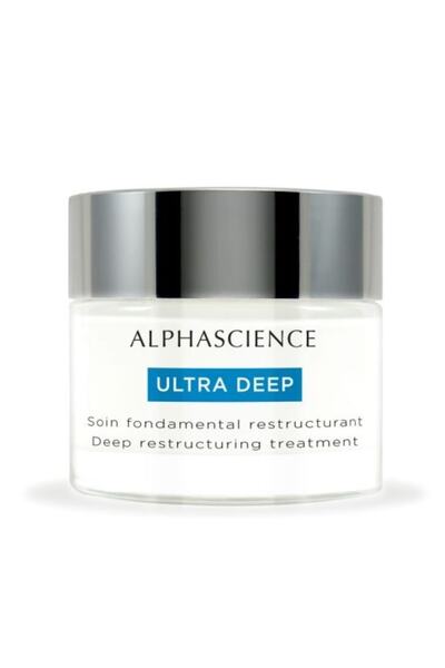 Alphascience Ultra Deep Cream Derinden Yapılandırma 50 Ml