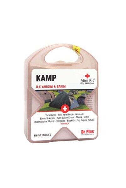 Dr Plus Ilk Yardım & Bakım Seti Kamp 14 Ürün 36 Parça