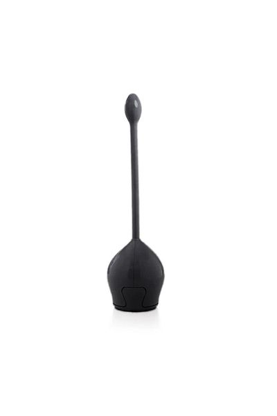 ÇIRPAN EV Μαύρη βούρτσα τουαλέτας Lotus