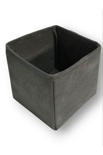 Balkan Room Anthracite Drawer Organizer - Multi-Purpose In-Cabinet Box ( 13*13*13 )