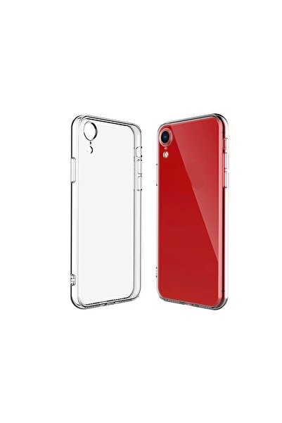 JACQUELYN Iphone Xr Tıpalı Kamera Korumalı Şeffaf Kılıf