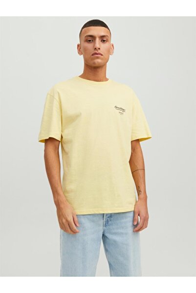 Jack & Jones Ανδρικό μπλουζάκι Jorgreetings Tee Ss Crew Neck Tg