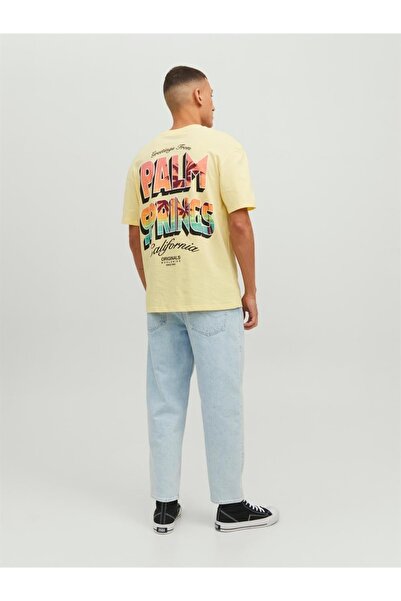 Jack & Jones Ανδρικό μπλουζάκι Jorgreetings Tee Ss Crew Neck Tg