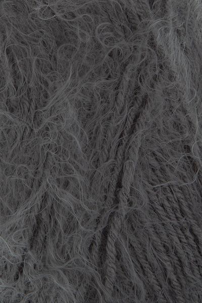 SENSY Premium Touch Hand Knitting Yarn Blouse Cardigan Sweater Yarn Fur Look Yarn Scarf Beanie Plush Toy Yarn Gray