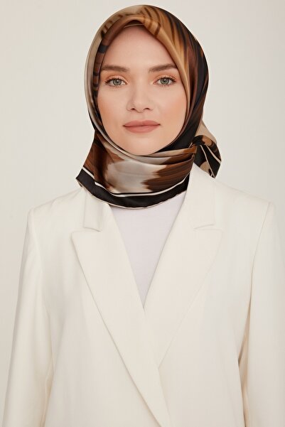 Armine 2022-23 Осінньо-зимовий сезон Твіл Шовковий шарф 8814d02 31
