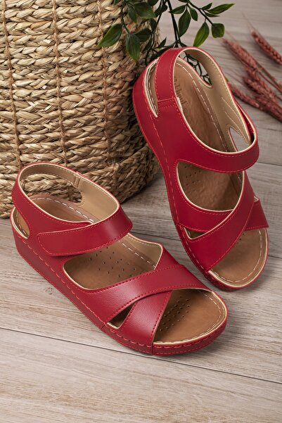 Khayt Жіночі анатомічні ортопедичні одноремінкові сандалі на щодень