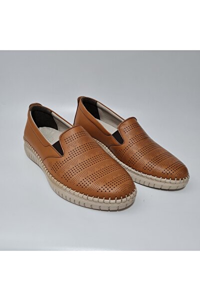 Öztürk Ženske mekane Koža Lagan svakodnevne Ortopedsko Prava koža udobne Bale...