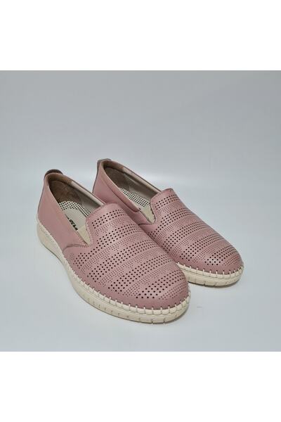 Öztürk Жіночі м'які шкіряні легкі повсякденні ортопедичні черевики Comfort Ba...