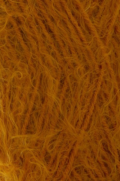 SENSY Premium Touch Hand Knitting Yarn Blouse Cardigan Yarn Fur Look Yarn Scarf Beanie Plush Toy Yarn Mustard