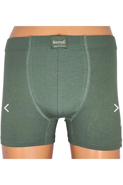 BERRAK İÇ GİYİM Συσκευασία με 10 ανδρικά μπόξερ Berrak 4498