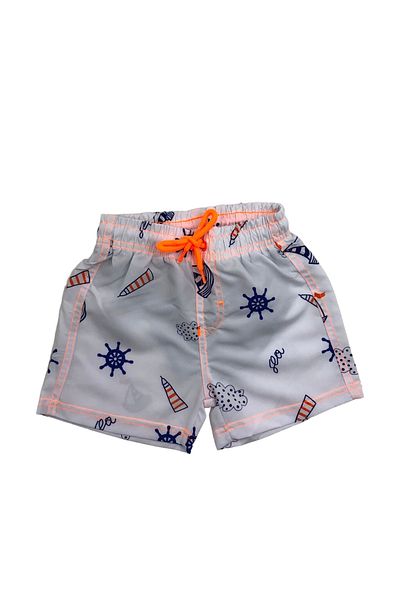 Pukka Pantaloni scurți de baie pentru copii cu imprimeu far