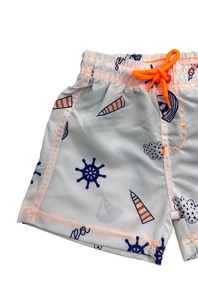 Pukka Pantaloni scurți de baie pentru copii cu imprimeu far