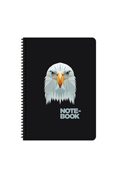 KESKİN COLOR 17x24 см, без линии, 100 листа, тетрадка „Jungle“ с твърда кориц...