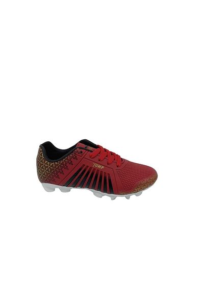 Jump 28377 Children's Red Lace-up Crampon Shoes