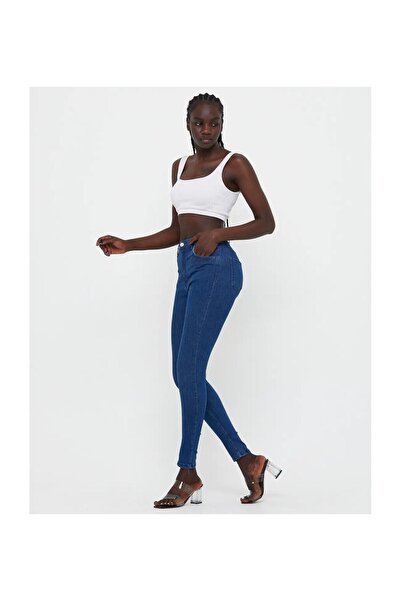 ZDN JEANS W673 Lycra Skınny Jean