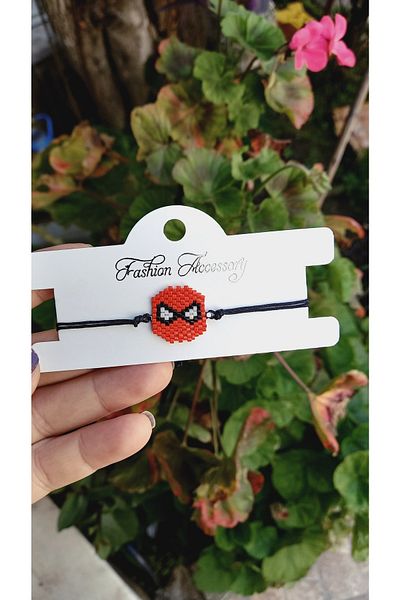 Atolye Ferda Miyuki Spiderman Bracelet