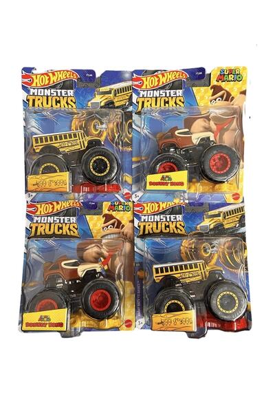 HOT WHEELS Hotwheels Monster Trucks ( tekli)