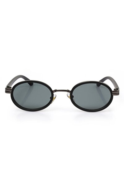 Angel Eyes Siyah Camlı Siyah Çerçeveli Unisex Güneş Gözlüğü Ae9065c3