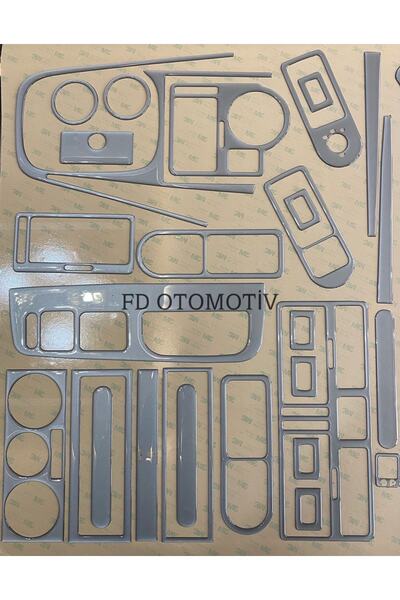 FD OTOMOTİV مجموعة فولكس فاجن بورا الكاملة، صندوق القفازات، وحدة التحكم، الكس...