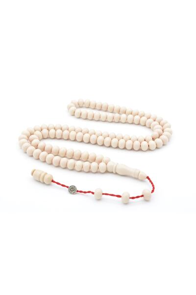 Murty99 Шюкру Баба, підписаний, плоский, модель 99, білий каталін, чотки