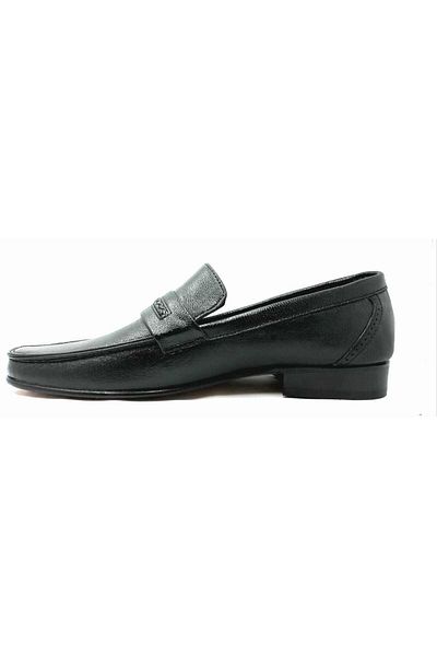 Pierre Cardin 36110 Μαύρα ανδρικά δερμάτινα παπούτσια από γνήσιο δέρμα