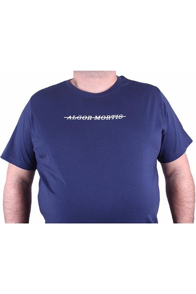 MocGrande Algor Mortis 23173 Marin - Tricou cu decolteu mare