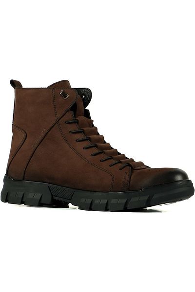 Hammer Jack 102-20725 Καφέ ανδρικές μπότες Nubuck