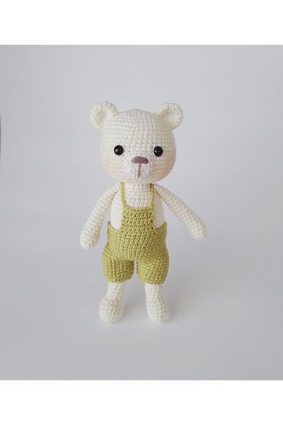 CARMELİNA Bear Toy Knitting - Amigurimi and Sleeping Companion