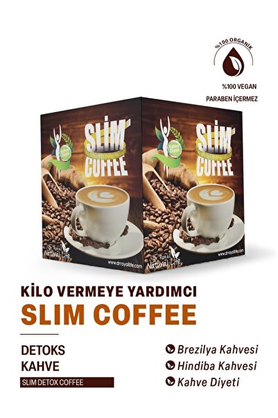 Dr.Royal Natural Life Slim Detox Coffe Kahve Diyeti 1 Aylık