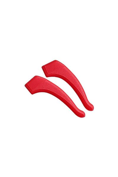 BVER Anti-Slip/Anti-Slip Back of Ear Silicone Glasses Handle Anti-Slip Apparatus - Red