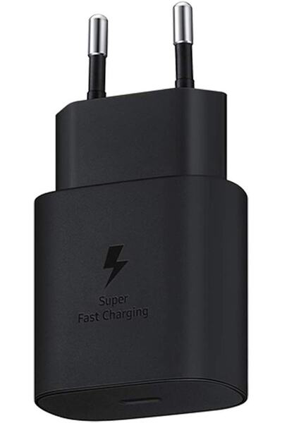 Samsung Beyaz renk Galaxy A54 Ve A34 Usb-c 25w Hızlı Şarj Adaptörü