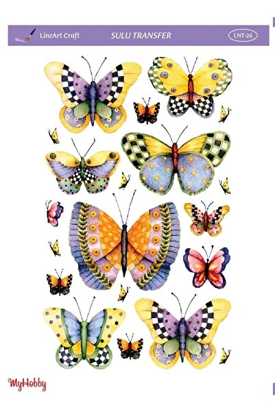 MyHobby Sulu Transfer Lnt26 25x35cm