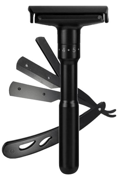 JUDAS Qualis Q7 U3 - Adjustable Manual Shaver, Full Metal Razor