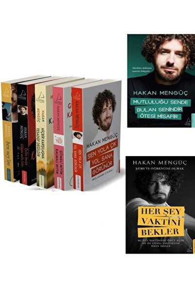 Destek Yayınları Her Şey Vaktini Bekler - Mutluluğu Sende Bulan Senindir Ötes...